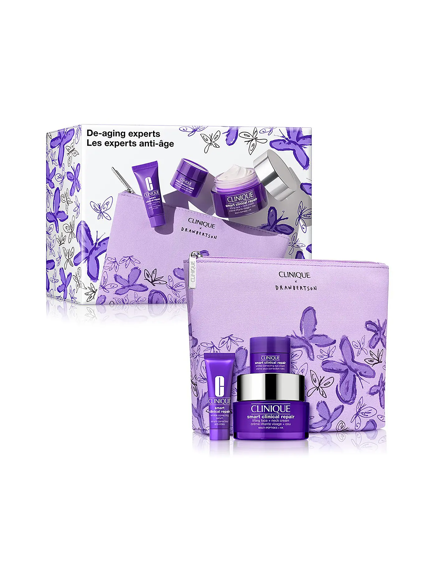 CLINIQUE | Geschenkset - Smart & Smooth: Anti-Ageing Skincare Set | 